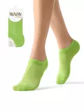 Носки женские minimi mini cotone 1101 verde, , 39-41 (25-27), MINIMI, - 1
