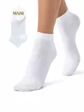 Носки женские minimi mini cotone 1201 bianco, , 35-38 (23-25), MINIMI, - 1