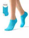 Носки женские minimi mini cotone 1101 turchese, , 39-41 (25-27), MINIMI, - 1