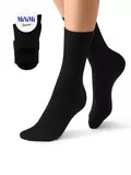 Носки женские с шерстью minimi mini inverno 3301 nero, , (ONE SIZE), MINIMI, - 1