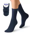 Носки женские с шерстью minimi mini inverno 3301 blu melange, , (ONE SIZE), MINIMI, - 1