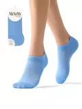 Носки женские minimi mini cotone 1101 azzuro, , 39-41 (25-27), MINIMI, - 1
