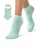 Носки женские minimi mini cotone 1201 menta, , 39-41 (25-27), MINIMI, - 1