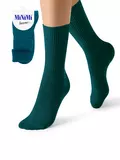 Носки женские с шерстью minimi mini inverno 3301 verde foresta, , (ONE SIZE), MINIMI, - 1