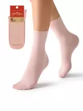 Носки женские omsa eco 254 rosa antico, , 35-38 (23-25), OMSA, - 1