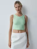 Майка/топ minimi bmi_f 1141_02ce menta chiaro, , 42 (XS), MINIMI, - 1