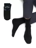 Носки мужские omsa style 513 nero, , 39-41 (25-27), OMSA, - 1