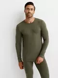 Лонгслив мужской "термо" omsa omu 1616t militari, , 46 (M), OMSA, - 1