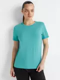 Футболка женская omsa omt_d1201 fuxia, , 48 (L), OMSA, - 1