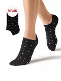 Носки женские minimi mini trend 4203 nero, , 35-38 (23-25), MINIMI, - 1