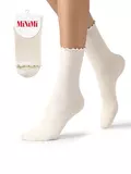 Носки женские minimi mini trend 4220 avorio, , 35-38 (23-25), MINIMI, - 1