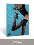 Колготки утягивающие omsa perfect body 70 marrone, , 3, OMSA, - 1