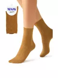 Носки женские с шерстью minimi mini inverno 3302 ocra, , 39-41 (25-27), MINIMI, - 1
