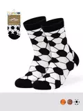 Носки детские omsa kids calzino 21s12 nero/bianco, , 31-34 (18-20), OMSA, - 1