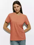 Футболка женская omsa omt_d1201 salmone, , 48 (L), OMSA, - 1