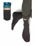 Мужские классические всесезонные носки omsa eco 401 caffe, , 39-41 (25-27), OMSA, - 1