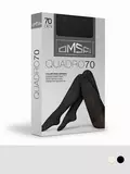 Колготки женские omsaquadro 70 nero, , 2, OMSA, - 1