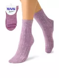 Носки женские с шерстью minimi mini inverno 3303 rosa antico, , 39-41 (25-27), MINIMI, - 1