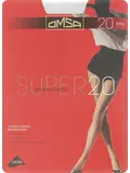 Колготки женские omsa super 20 bianco, , 4, OMSA, - 1