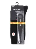 Носки мужские diwari optima 000 (all seasons) (2 пары с ложкой для обуви) черный, , 42-43 (27), DIWARI, - 1