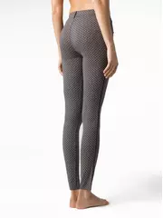 Леггинсы женские conte arkadia brown, , 170-94/S, CONTE ELEGANT, - 4