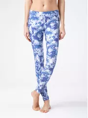 Леггинсы женские aster blue-white, , 164-98/M, CONTE ELEGANT, - 3