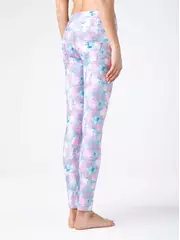 Леггинсы женские aster pink-white, , 170-90/XS, CONTE ELEGANT, - 2