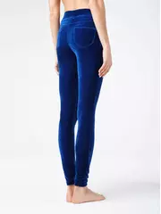 Леггинсы женские conte catilina blue, , 170-90/XS, CONTE ELEGANT, - 2