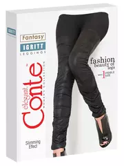 Леггинсы женские conte igritt nero, , 164-90/XS, CONTE ELEGANT, - 1