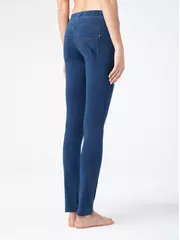 Леггинсы женские muza dark blue, , 164-90/XS, CONTE ELEGANT, - 2