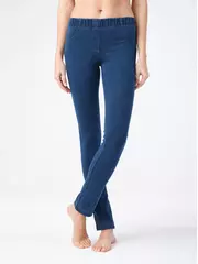 Леггинсы женские muza dark blue, , 164-90/XS, CONTE ELEGANT, - 1