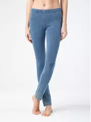 Леггинсы женские muza bright blue, , 170-94/S, CONTE ELEGANT, - 3