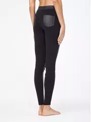 Леггинсы женские conte shine nero, , 170-90/XS, CONTE ELEGANT, - 4