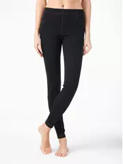 Леггинсы женские conte patch fun nero, , 170-90/XS, CONTE ELEGANT, - 3