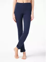 Леггинсы женские gifki navy, , 170-90/XS, CONTE ELEGANT, - 3