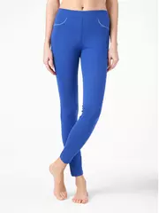 Леггинсы женские conte voyage electric blue, , 170-90/XS, CONTE ELEGANT, - 3