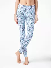 Леггинсы женские impressa bright turquise, , 164-90/XS, CONTE ELEGANT, - 3