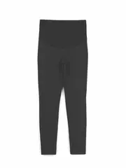 Леггинсы женские для беременных softi lux nero, , 170-110/XXL, CONTE ELEGANT, - 4