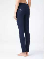 Ультрамягкие джеггинсы с высокой посадкой swift new темно-синий, , 164-90/XS, CONTE ELEGANT, - 4