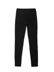Моделирующие женские леггинсы с высокой посадкой wonder slim super+ nero, , 170-126/6XL, CONTE ELEGANT, - 4