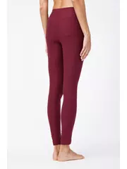 Леггинсы женские conte с высокой посадкой из ультраэластичного денима aleksa plum, , 170-90/XS, CONTE ELEGANT, - 2