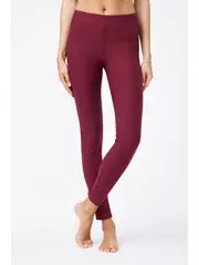 Леггинсы женские conte с высокой посадкой из ультраэластичного денима aleksa plum, , 170-90/XS, CONTE ELEGANT, - 1