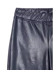 Ультрамягкие леггинсы из искусственной кожи с термоэффектом elite marino, , 170-102/L, CONTE ELEGANT, - 5