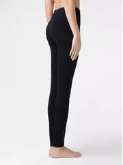 Джеггинсы женские с металлическим декором vegas black, , 164-90/XS, CONTE ELEGANT, - 2