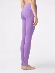 Леггинсы женские conte моделирующие джеггинсы с эффектом "push up" in cosmo purple bloom, , 164-98/M, CONTE ELEGANT, - 4