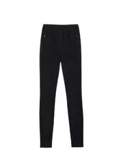 Леггинсы женские conte моделирующие джеггинсы с эффектом "push up" in cosmo black, , 170-90/XS, CONTE ELEGANT, - 3