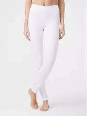 Леггинсы женские conte моделирующие джеггинсы с эффектом "push up" in cosmo white, , 170-90/XS, CONTE ELEGANT, - 1