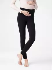 Ультракомфортные леггинсы для беременных mama fitness black, , 164-90/XS, CONTE ELEGANT, - 3