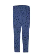 Ультракомфортные леггинсы для беременных с трендовым рисунком mama art denim, , 164-94/S, CONTE ELEGANT, - 4