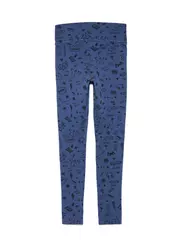 Ультракомфортные леггинсы для беременных с трендовым рисунком mama art denim, , 164-94/S, CONTE ELEGANT, - 5